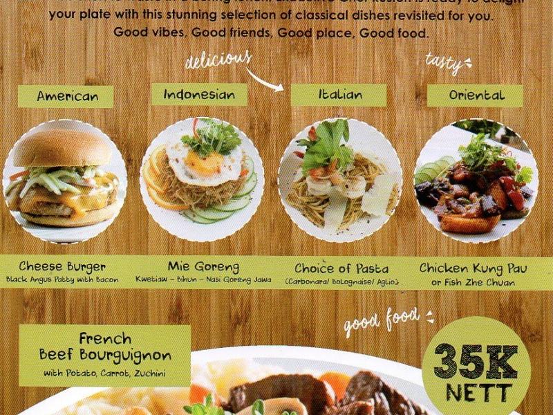 Lunch Express Package